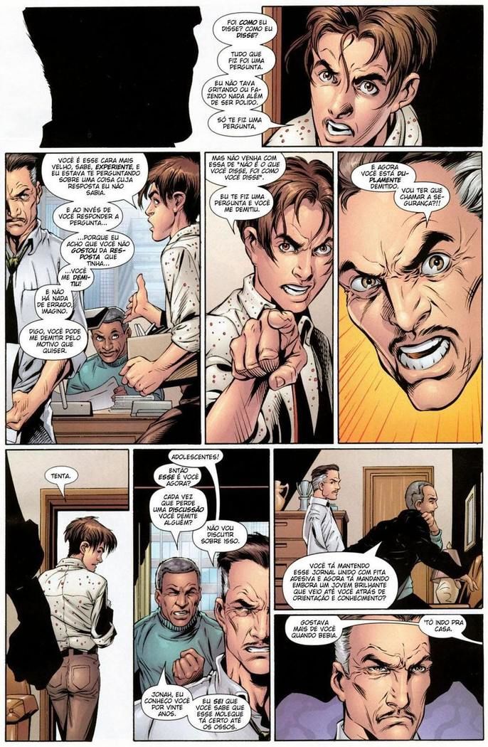 Read Ultimate Spider-Man (PT-BR) PT Manga Online