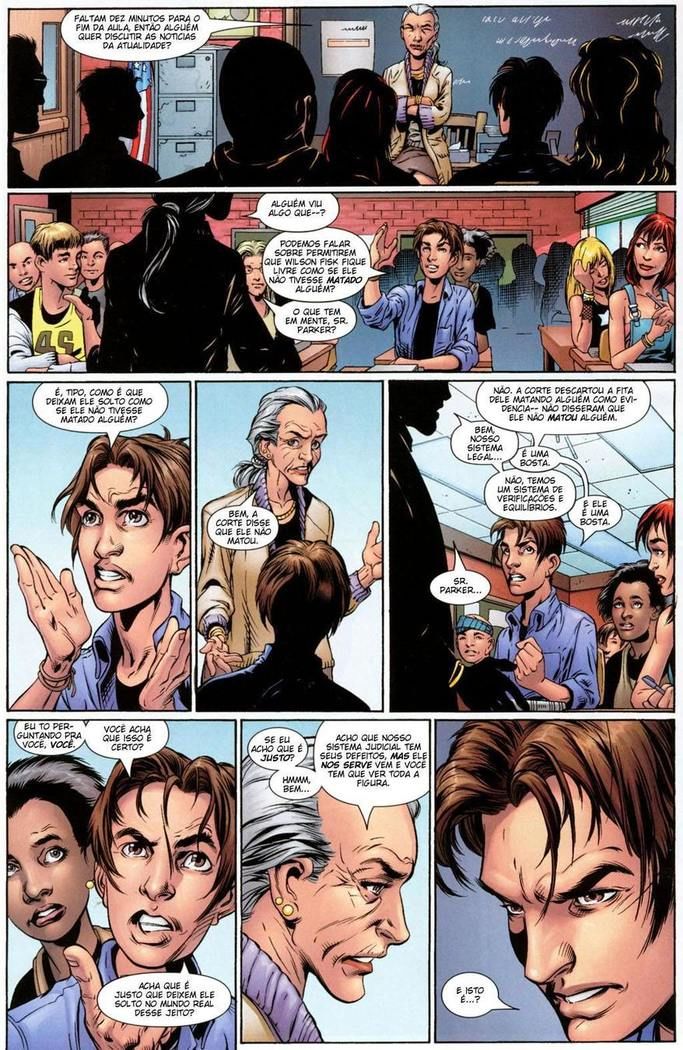 Read Ultimate Spider-Man (PT-BR) PT Manga Online