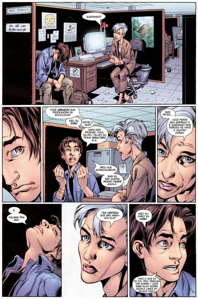 Read Ultimate Spider-Man (PT-BR) PT Manga Online