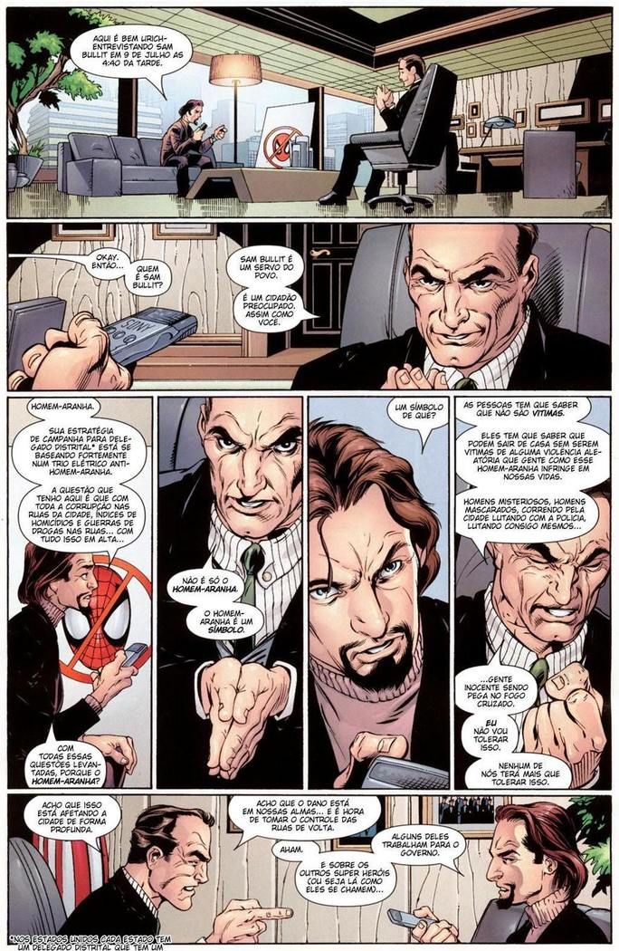 Read Ultimate Spider-Man (PT-BR) PT Manga Online