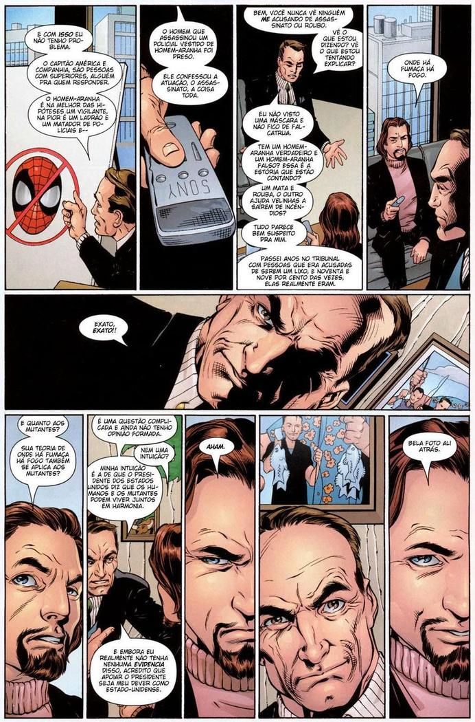 Read Ultimate Spider-Man (PT-BR) PT Manga Online