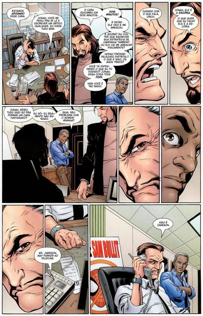 Read Ultimate Spider-Man (PT-BR) PT Manga Online