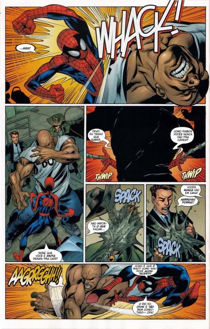 Read Ultimate Spider-Man (PT-BR) PT Manga Online