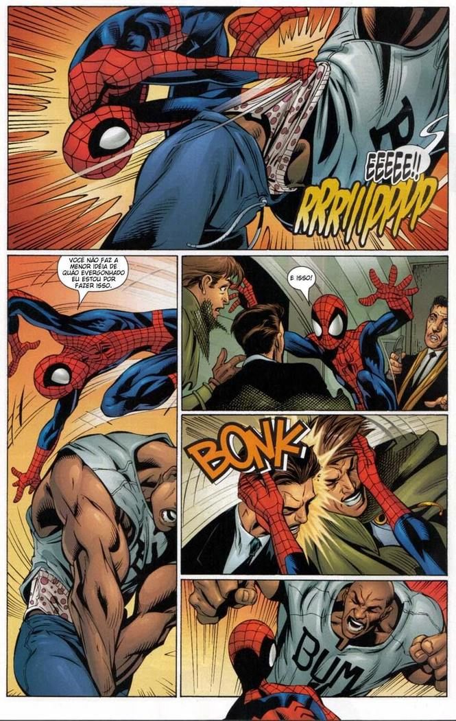 Read Ultimate Spider-Man (PT-BR) PT Manga Online