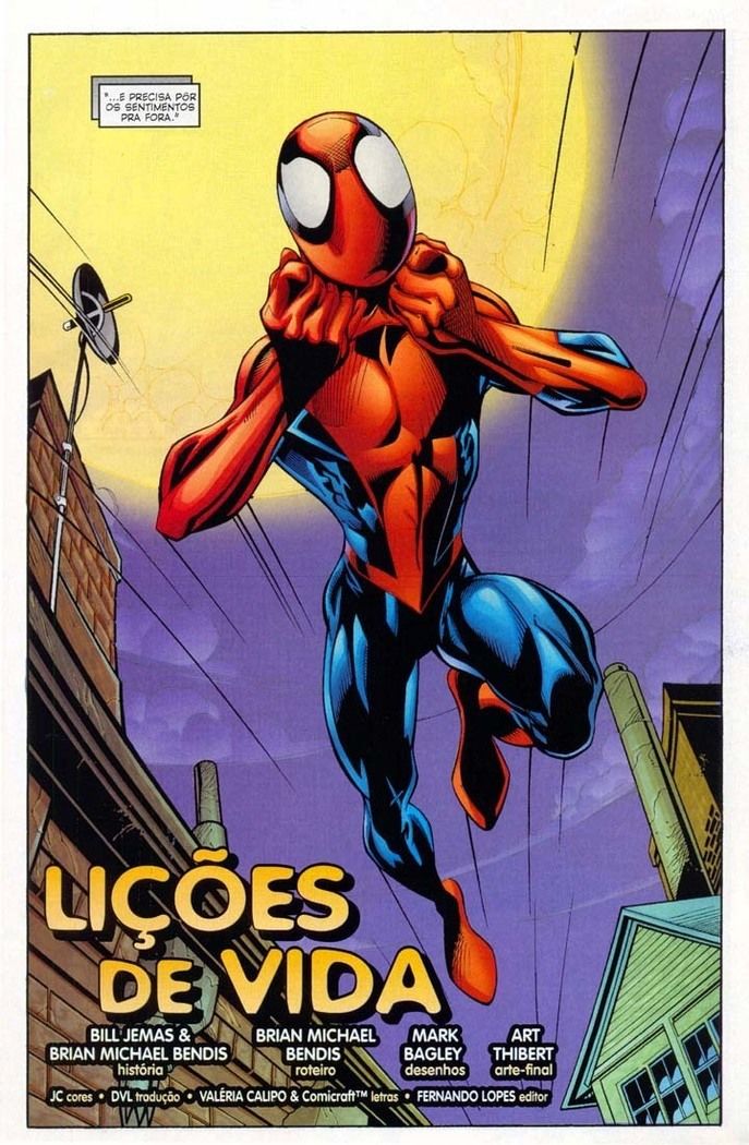 Read Ultimate Spider-Man (PT-BR) PT Manga Online