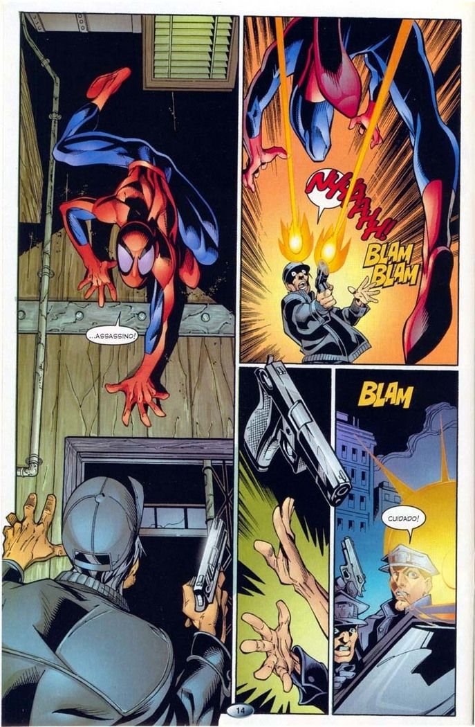 Read Ultimate Spider-Man (PT-BR) PT Manga Online