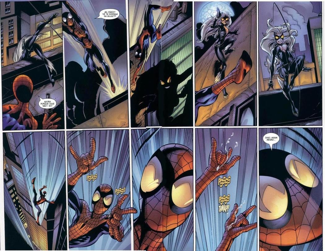 Read Ultimate Spider-Man (PT-BR) PT Manga Online