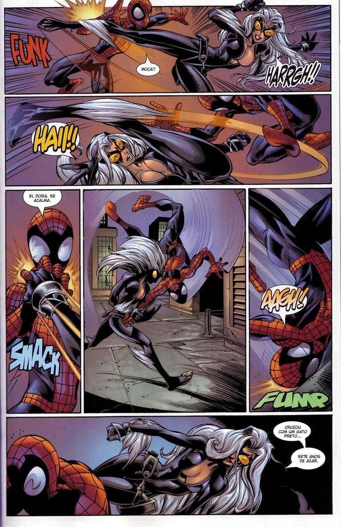 Read Ultimate Spider-Man (PT-BR) PT Manga Online