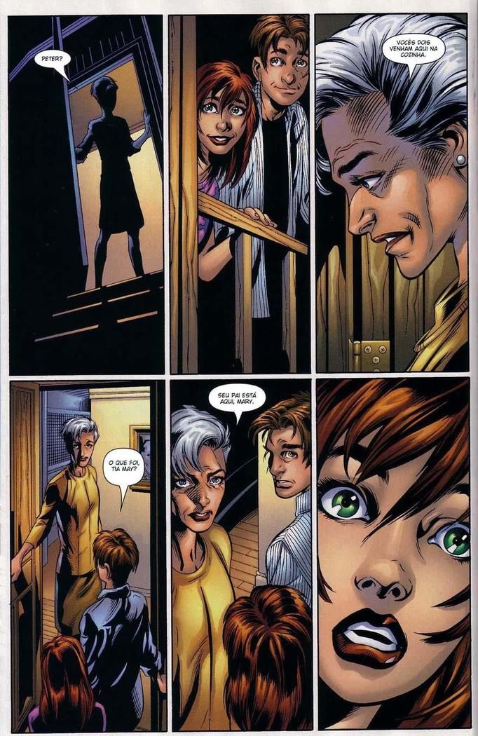 Read Ultimate Spider-Man (PT-BR) PT Manga Online