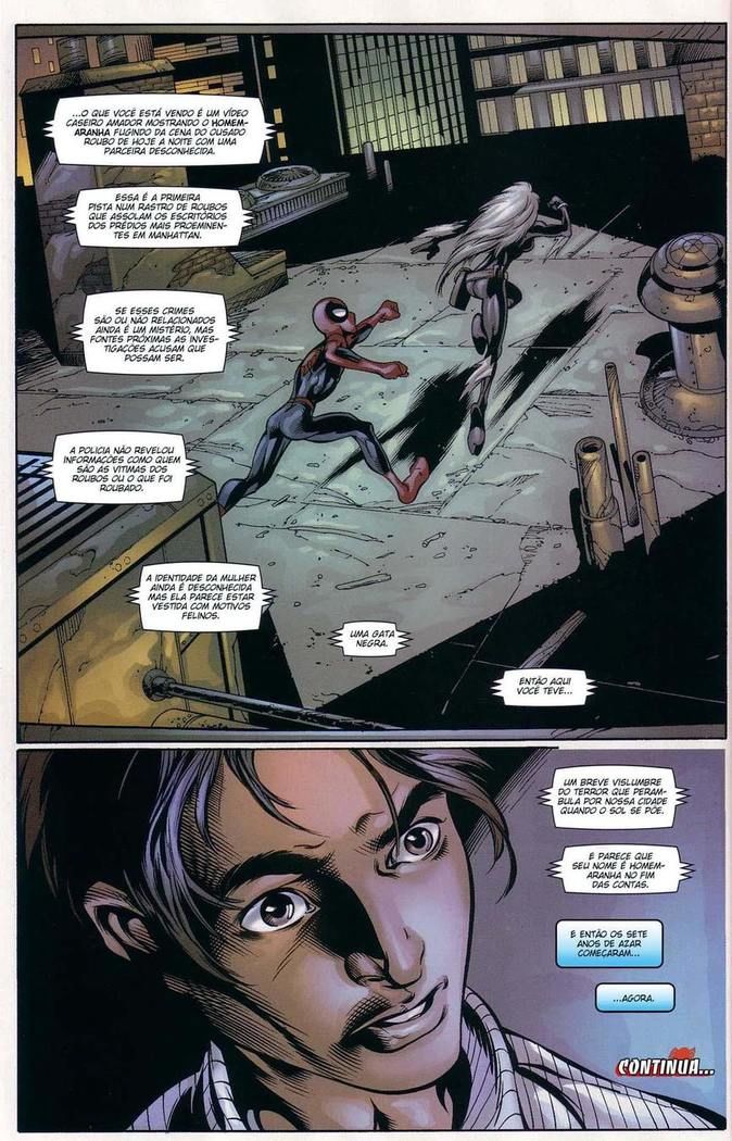 Read Ultimate Spider-Man (PT-BR) PT Manga Online