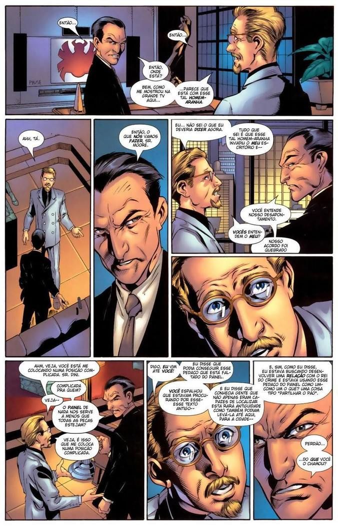 Read Ultimate Spider-Man (PT-BR) PT Manga Online