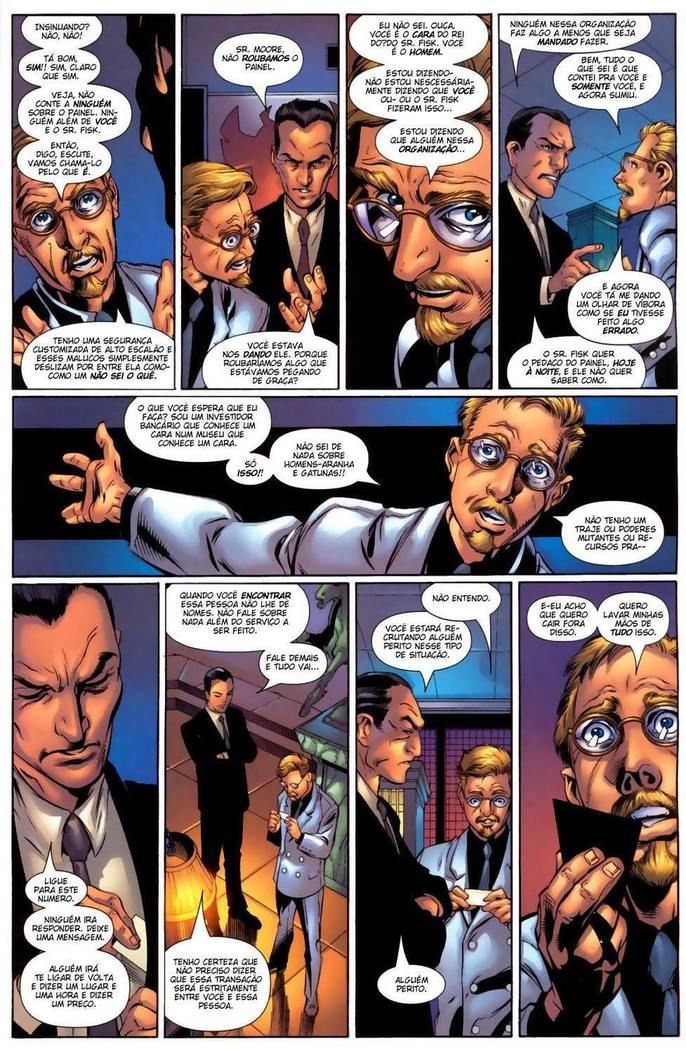Read Ultimate Spider-Man (PT-BR) PT Manga Online