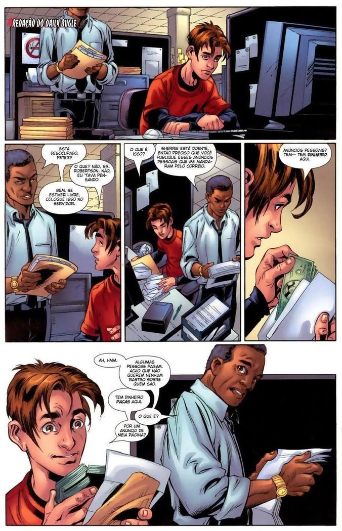 Read Ultimate Spider-Man (PT-BR) PT Manga Online