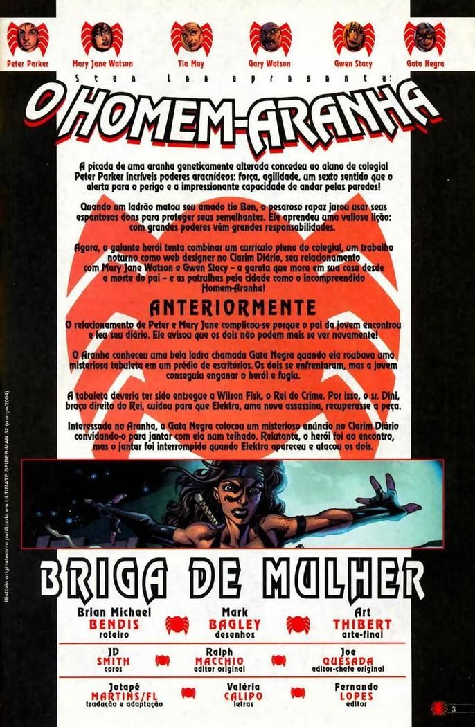 Read Ultimate Spider-Man (PT-BR) PT Manga Online