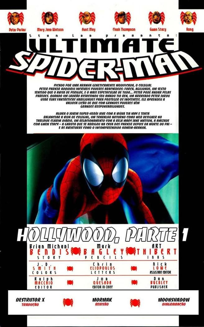 Read Ultimate Spider-Man (PT-BR) PT Manga Online