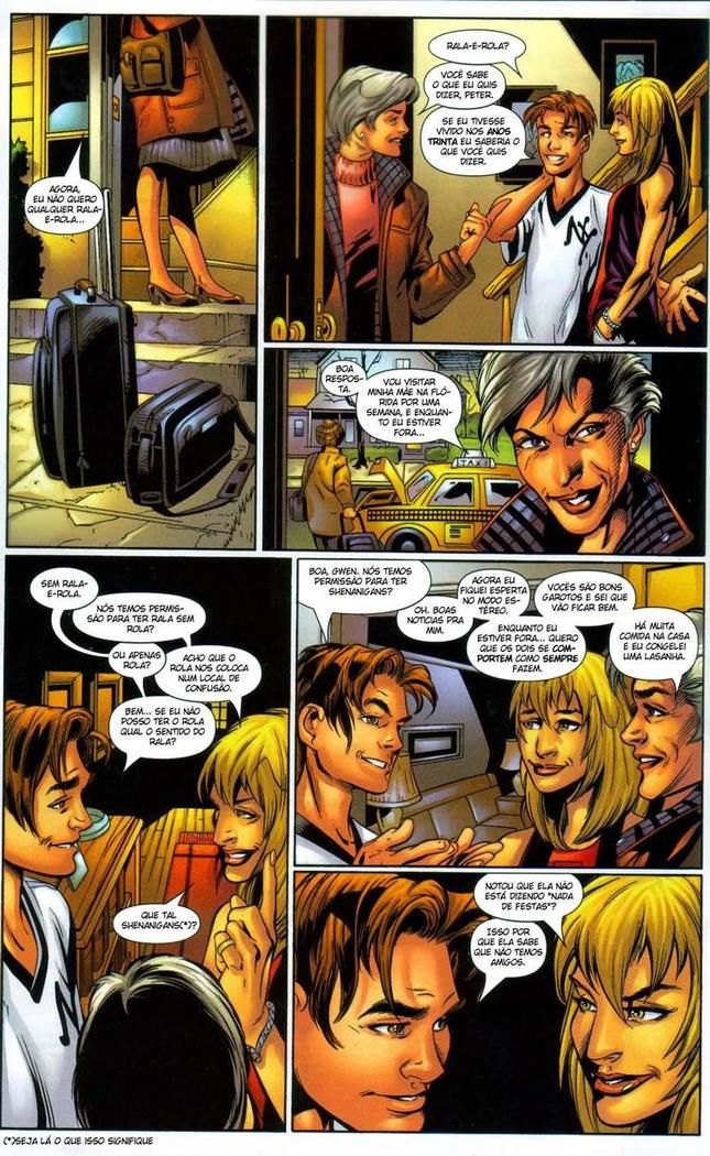 Read Ultimate Spider-Man (PT-BR) PT Manga Online
