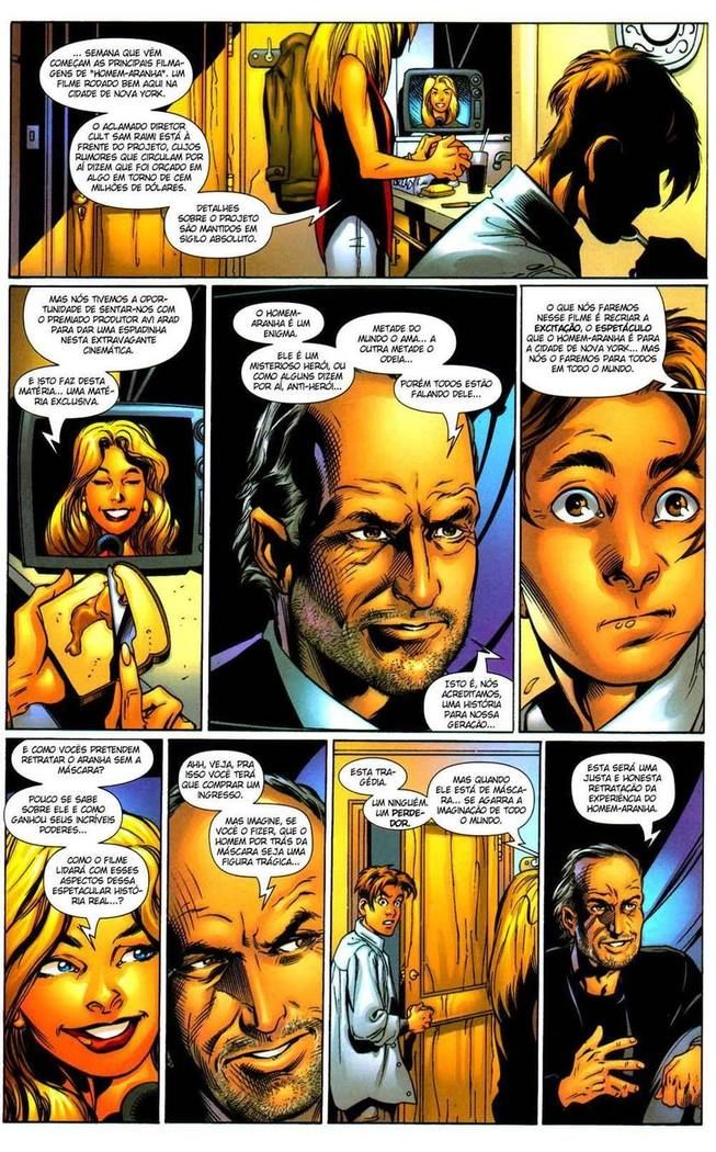 Read Ultimate Spider-Man (PT-BR) PT Manga Online