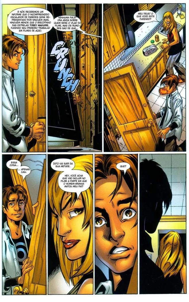 Read Ultimate Spider-Man (PT-BR) PT Manga Online