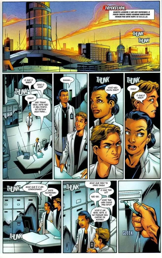 Read Ultimate Spider-Man (PT-BR) PT Manga Online