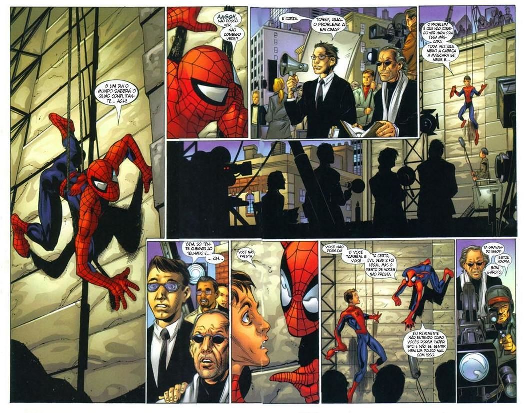 Read Ultimate Spider-Man (PT-BR) PT Manga Online