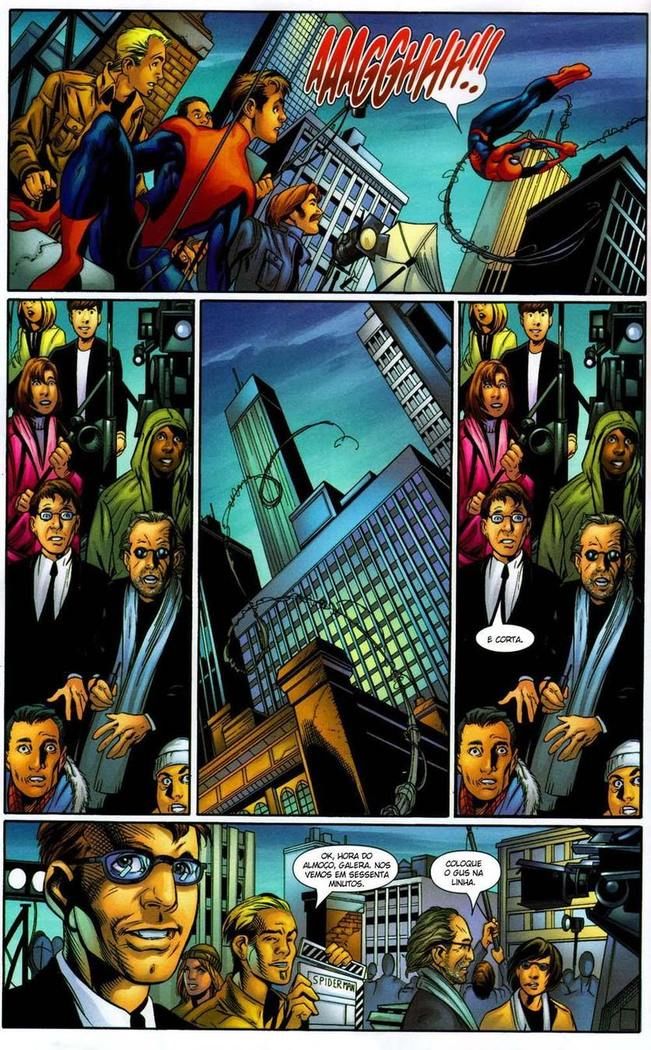 Read Ultimate Spider-Man (PT-BR) PT Manga Online