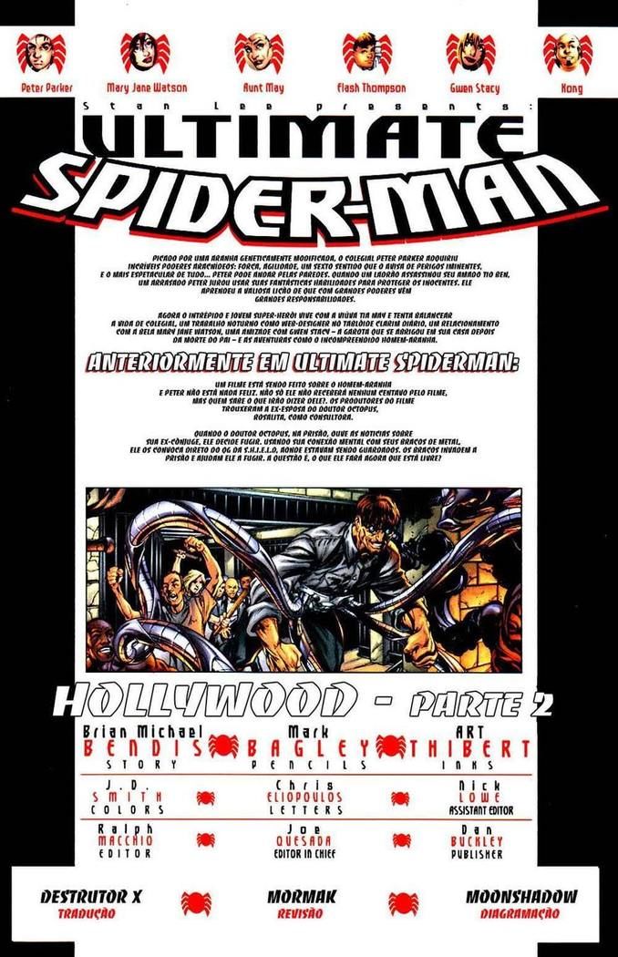 Read Ultimate Spider-Man (PT-BR) PT Manga Online