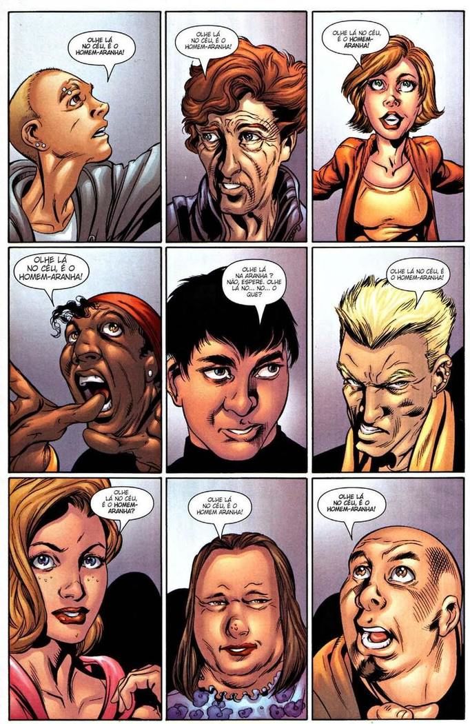 Read Ultimate Spider-Man (PT-BR) PT Manga Online