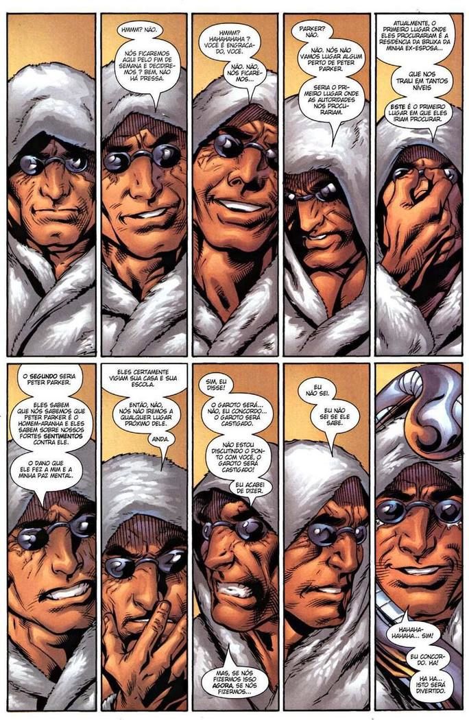 Read Ultimate Spider-Man (PT-BR) PT Manga Online