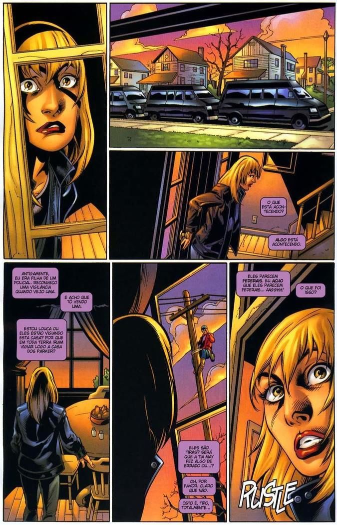 Read Ultimate Spider-Man (PT-BR) PT Manga Online