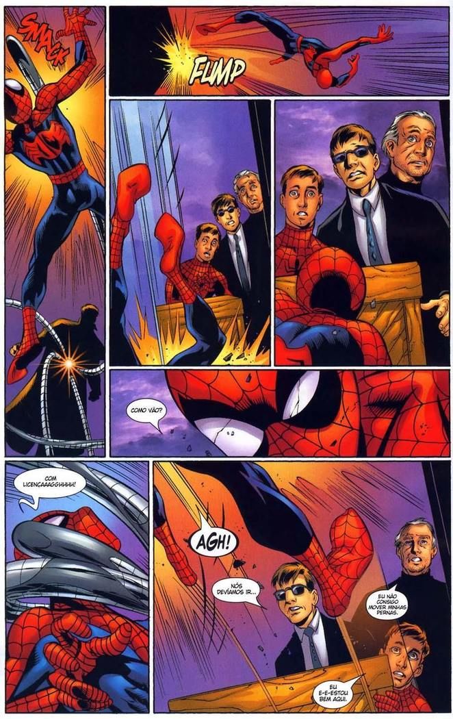 Read Ultimate Spider-Man (PT-BR) PT Manga Online