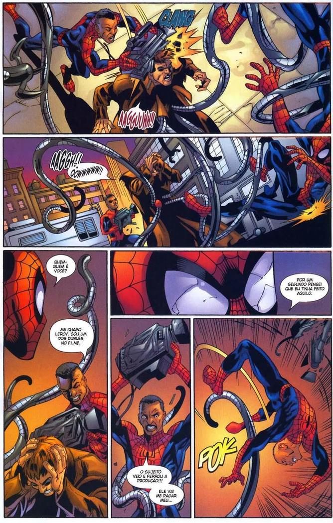 Read Ultimate Spider-Man (PT-BR) PT Manga Online