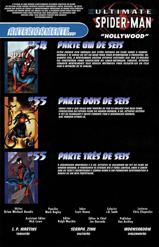 Read Ultimate Spider-Man (PT-BR) PT Manga Online