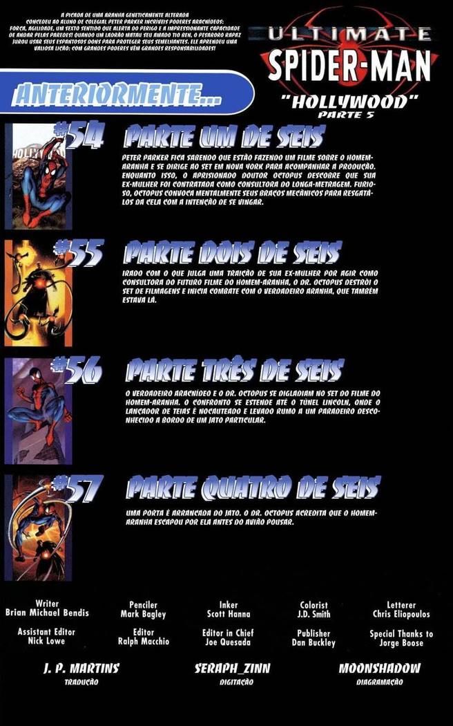 Read Ultimate Spider-Man (PT-BR) PT Manga Online