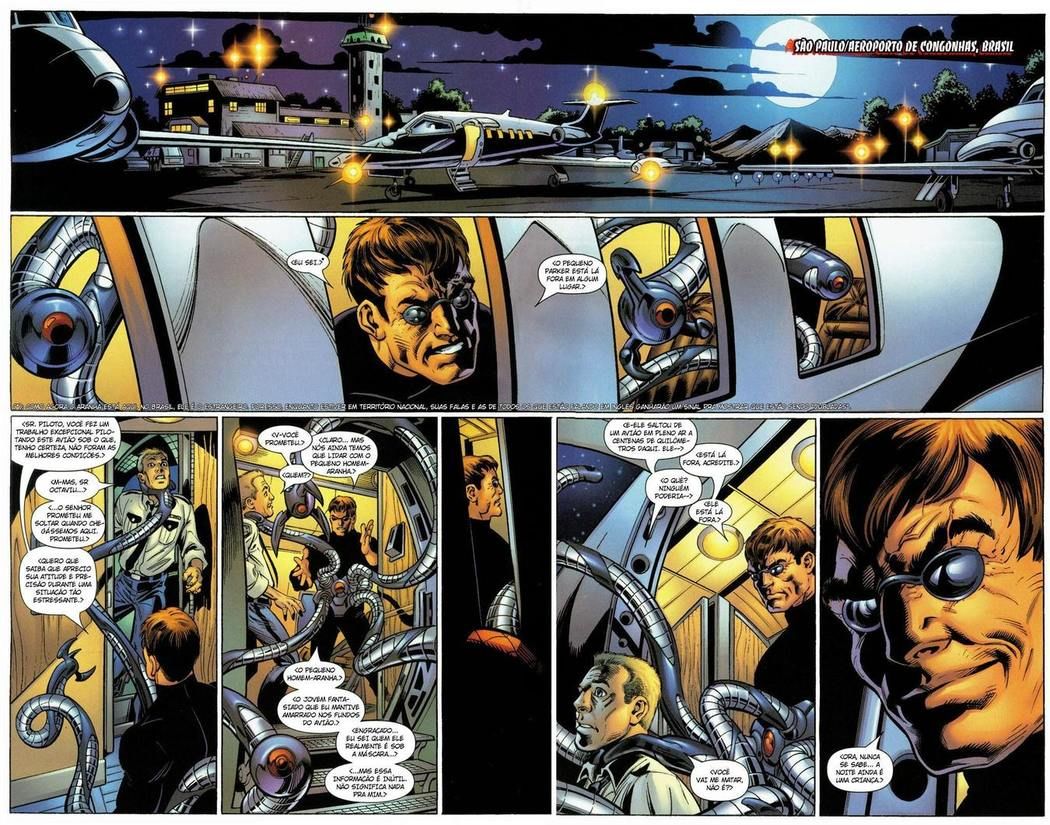 Read Ultimate Spider-Man (PT-BR) PT Manga Online