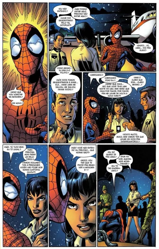 Read Ultimate Spider-Man (PT-BR) PT Manga Online
