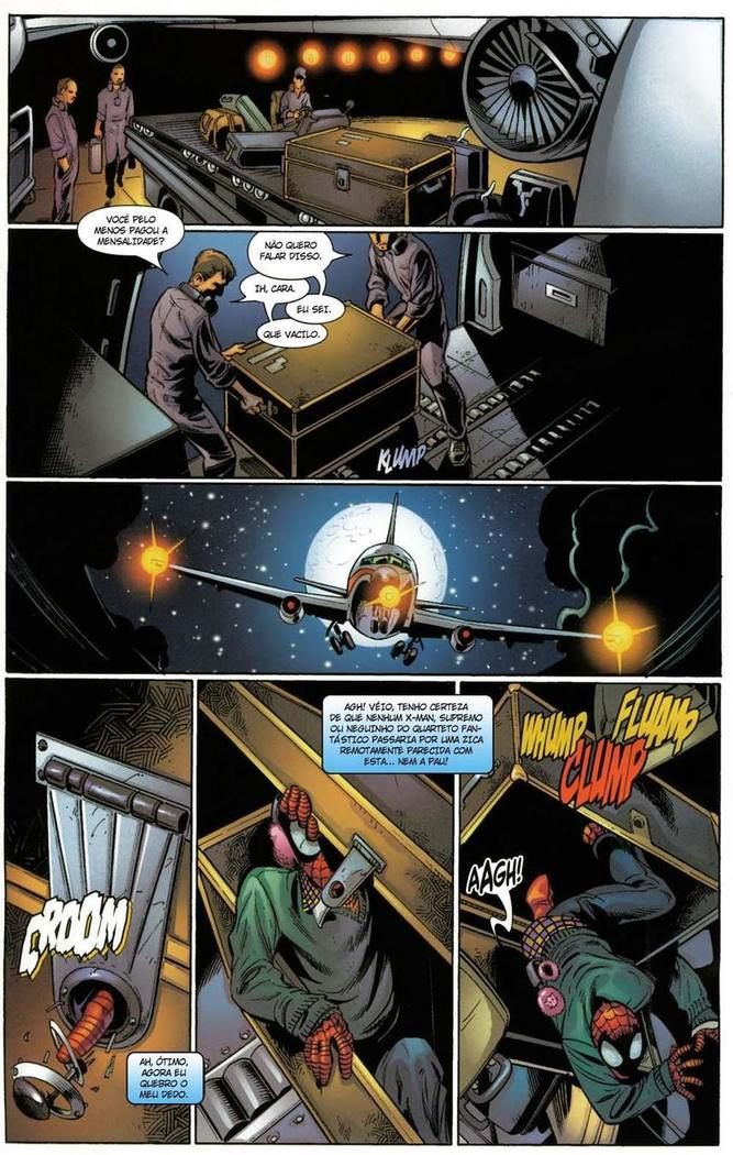 Read Ultimate Spider-Man (PT-BR) PT Manga Online