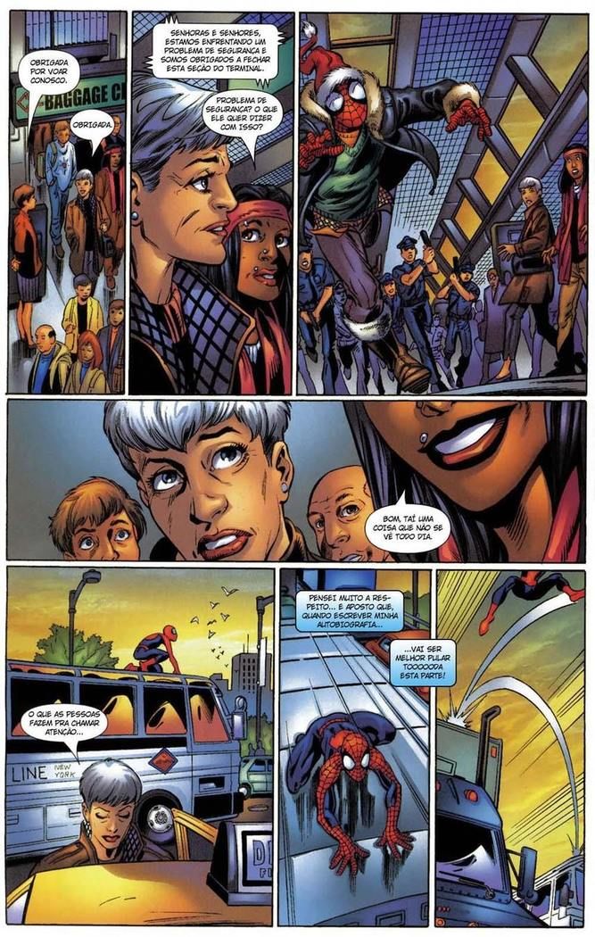 Read Ultimate Spider-Man (PT-BR) PT Manga Online