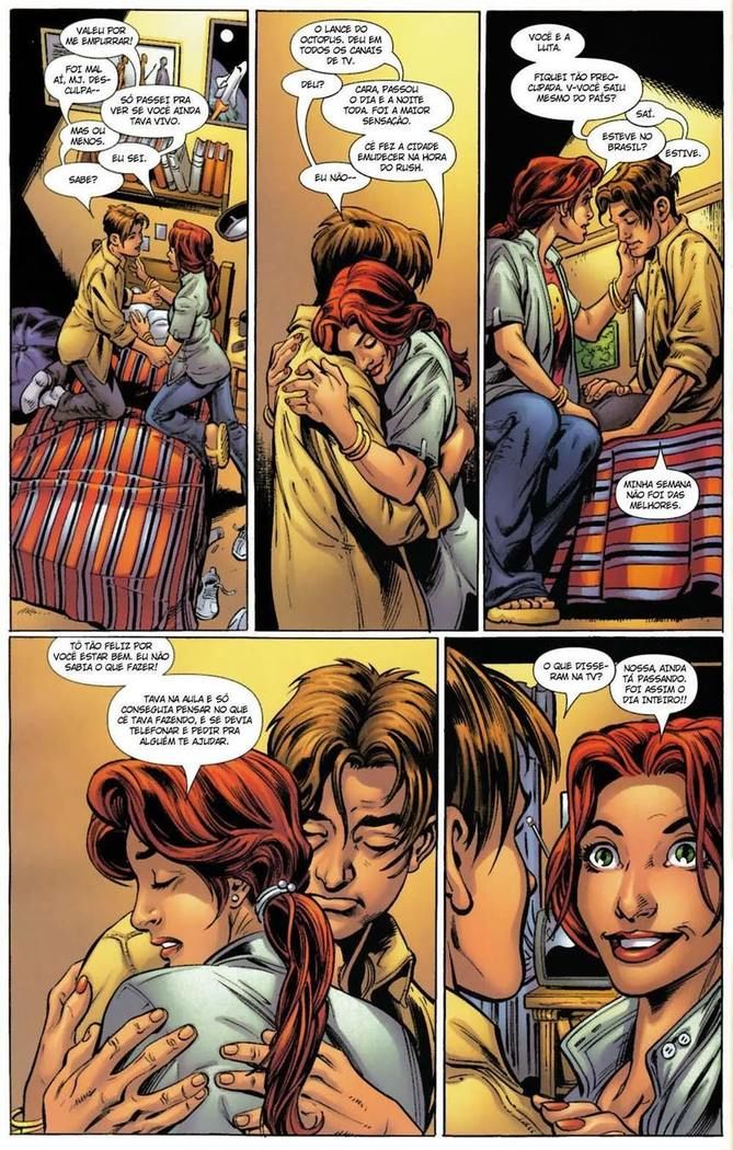 Read Ultimate Spider-Man (PT-BR) PT Manga Online