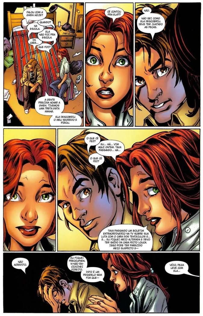 Read Ultimate Spider-Man (PT-BR) PT Manga Online