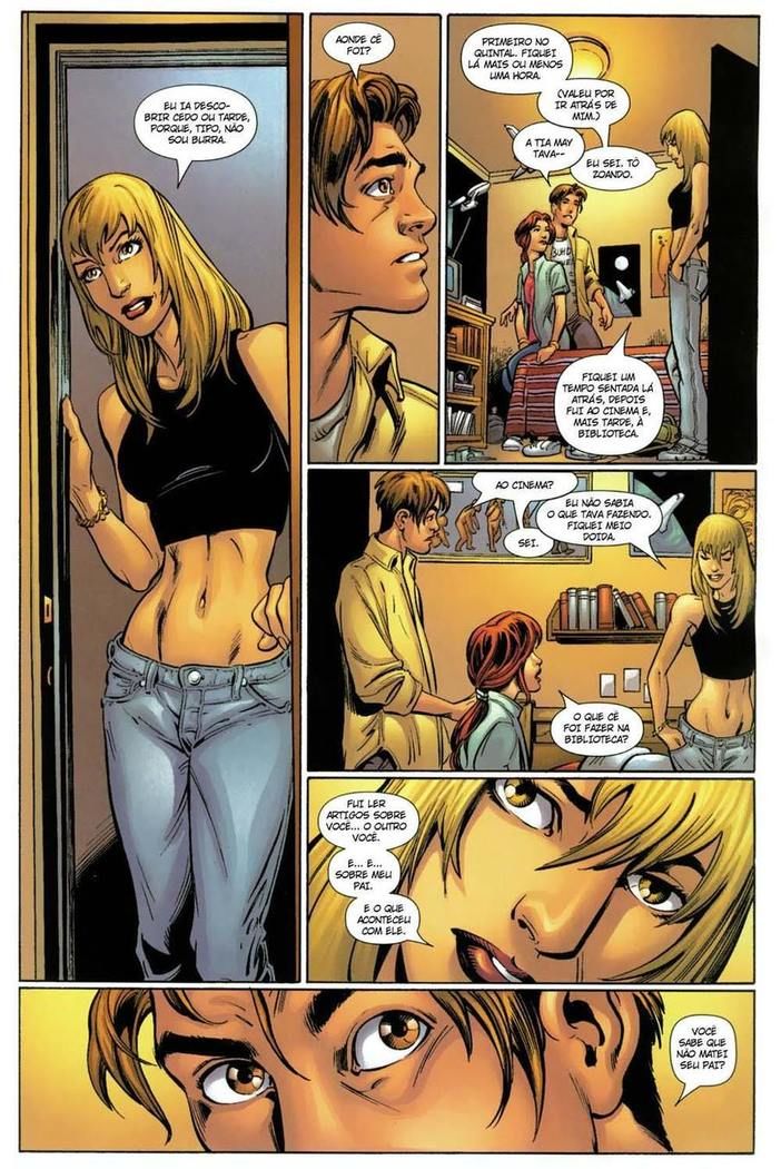 Read Ultimate Spider-Man (PT-BR) PT Manga Online