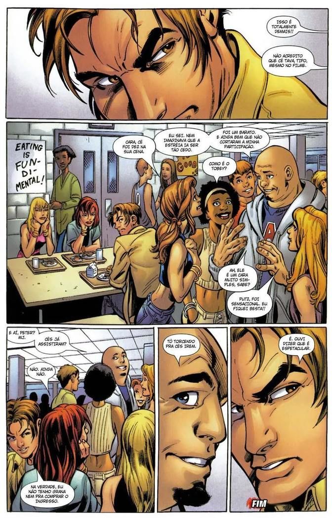 Read Ultimate Spider-Man (PT-BR) PT Manga Online