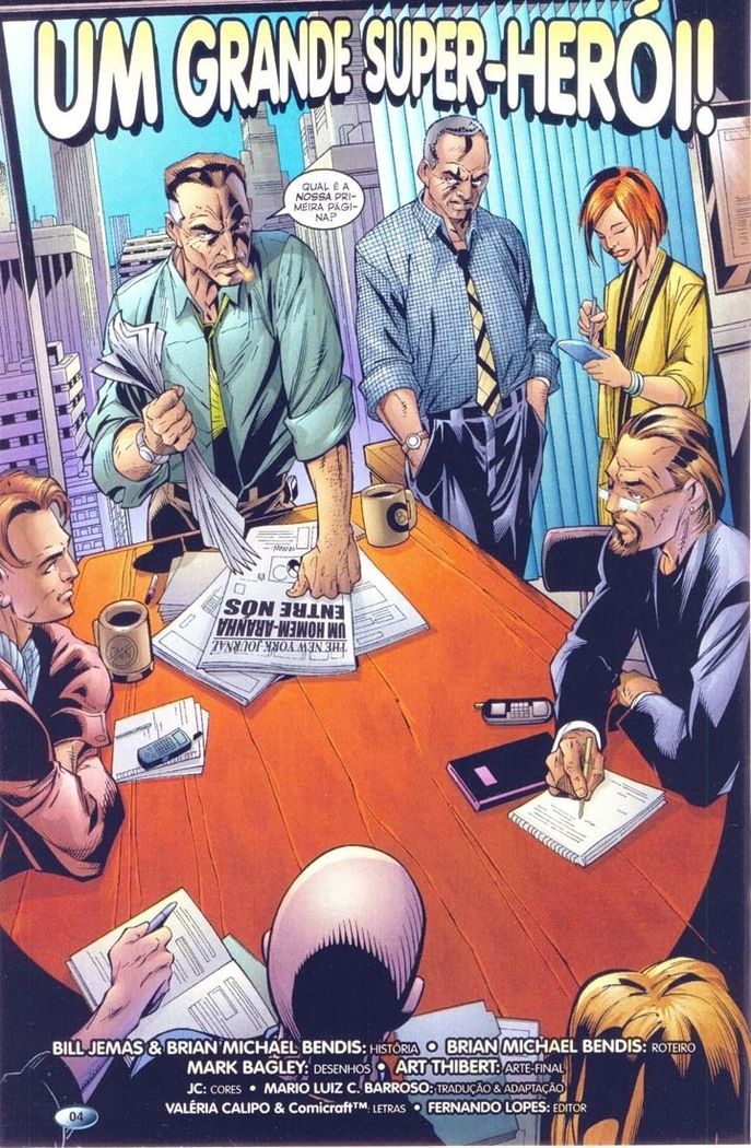 Read Ultimate Spider-Man (PT-BR) PT Manga Online