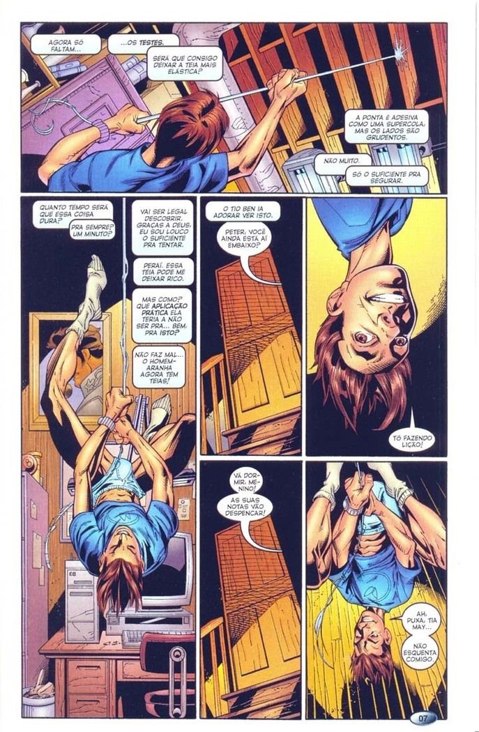 Read Ultimate Spider-Man (PT-BR) PT Manga Online