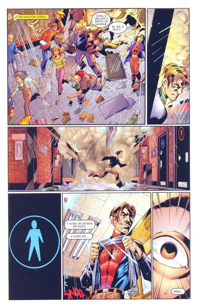 Read Ultimate Spider-Man (PT-BR) PT Manga Online