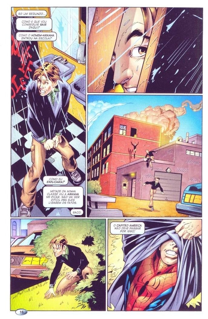 Read Ultimate Spider-Man (PT-BR) PT Manga Online
