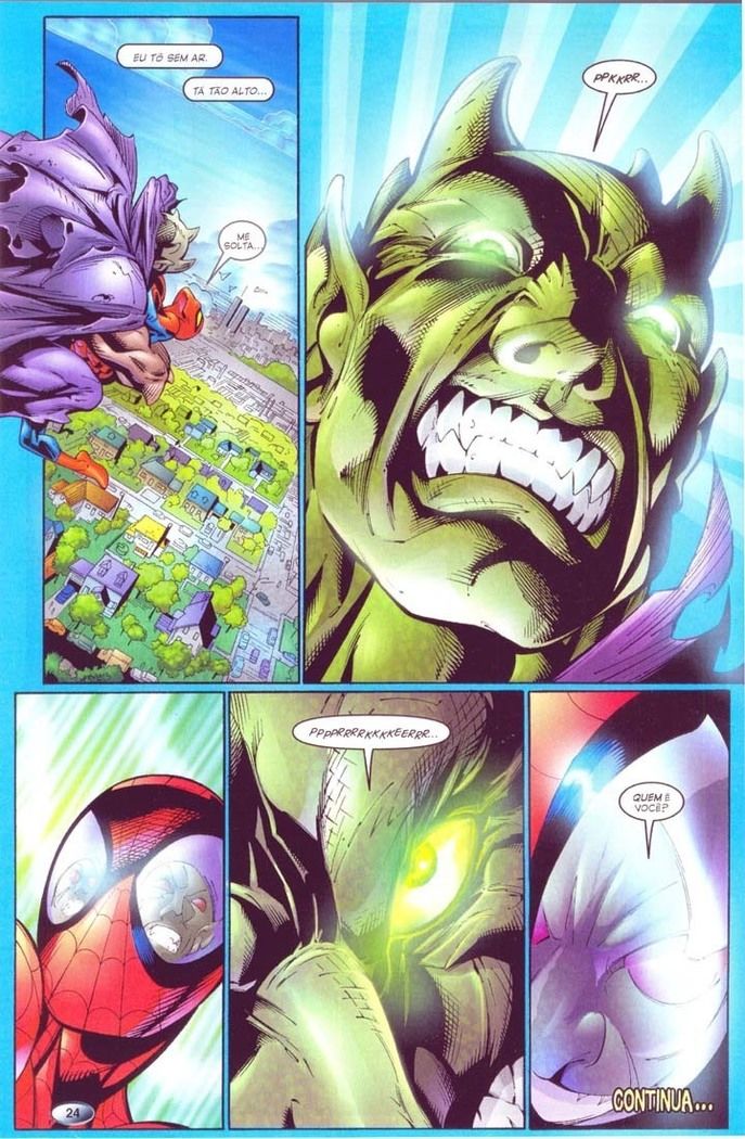 Read Ultimate Spider-Man (PT-BR) PT Manga Online
