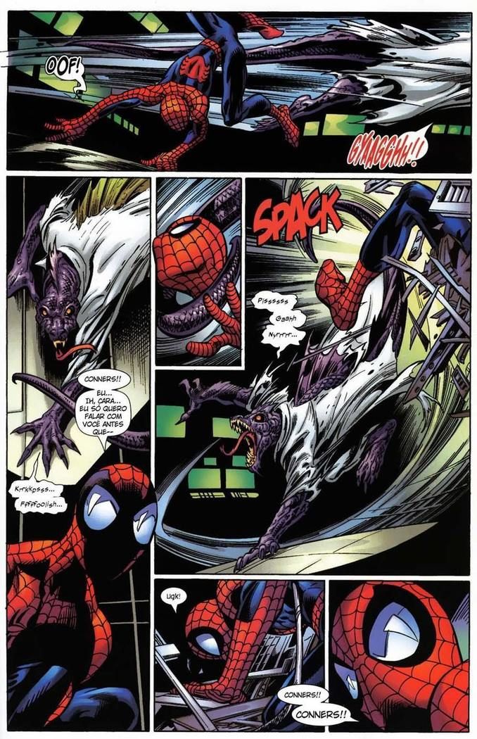 Read Ultimate Spider-Man (PT-BR) PT Manga Online