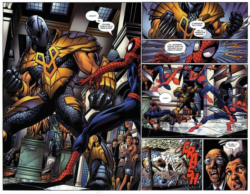 Read Ultimate Spider-Man (PT-BR) PT Manga Online