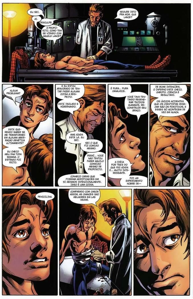 Read Ultimate Spider-Man (PT-BR) PT Manga Online