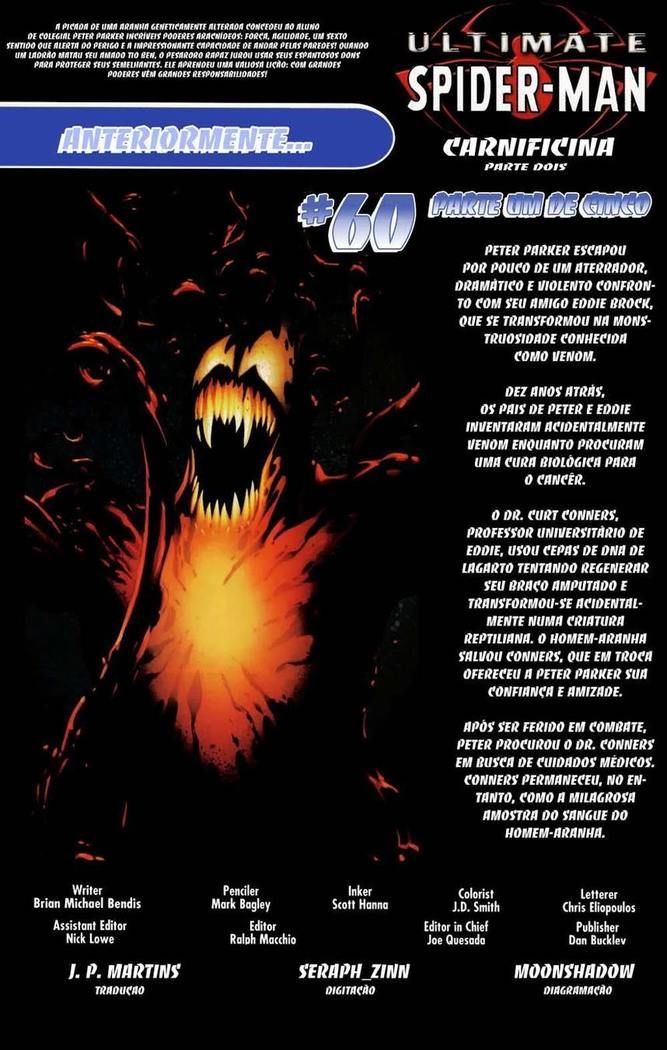 Read Ultimate Spider-Man (PT-BR) PT Manga Online
